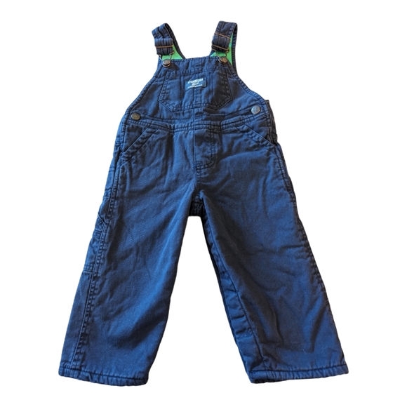 OshKosh B'gosh Other - Oshkosh Cotton and Polyester Lined Overalls